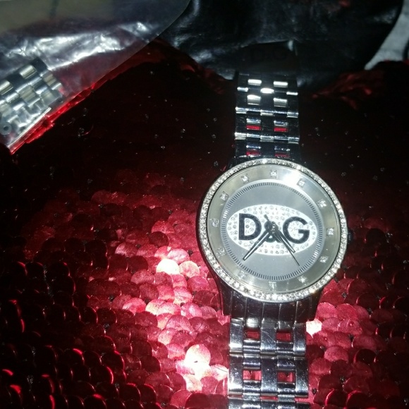 Dolcey & Gabbana Stainless Steel Crystal Watch - Picture 3 of 8